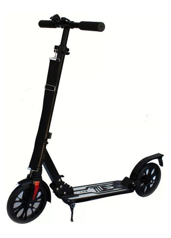 Самокат SPORT МОД (8877), чорний (BVR-SLF-8877-BLCK) Bavar Sport (316396171)