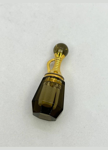 Флакончик из камня для аромамасел и духов, раухтопаз Желтый No Brand (331610938)