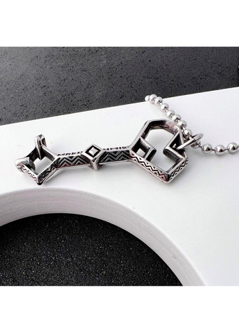 Готичний панк кулон хоббіт торін з медичної сталі PS-052 No Brand (299340145)