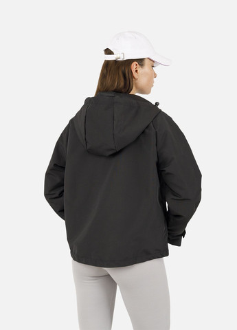Женская ветровка цвет черный ЦБ-00258988 Yuki (302371201}