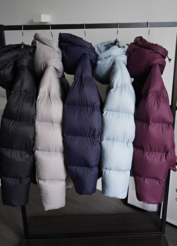 Черный Пуховик One