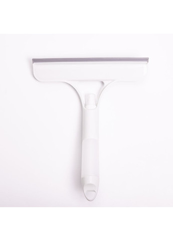 Швабра-щітка з пульверизатором і скребком для миття вікон, дзеркал та гладких поверхонь Біла HP-35015-26W Household (372155208)