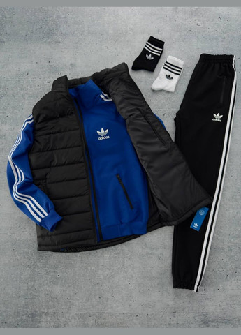 Набор жилет-кофта-штаны-носки 2 пары No Brand (325655668)