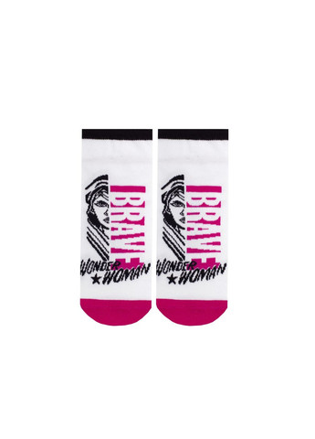 Білі набір (5 шт) жіночих шкарпеток Duna (295572438)