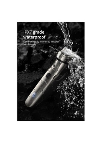 Электробритва Xiaomi Enchen Steel 3S Black/Gold (361110455)