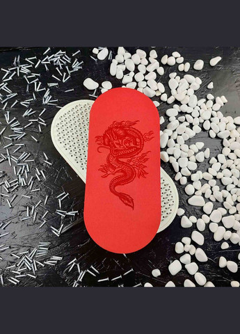 Дошки садху гнучкі з оцинкованими цвяхами Червоний дракон No Brand анатомічні (338257825)