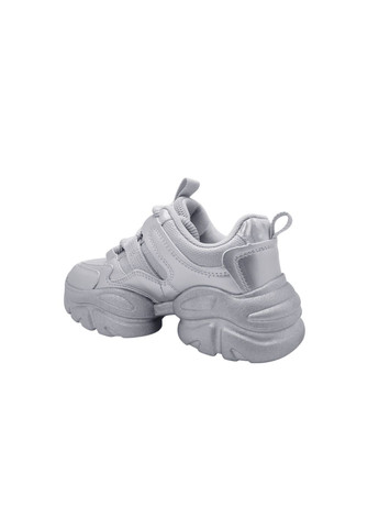 Серые всесезонные кроссовки Clibee