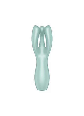 Клиторальный вибратор Threesome 3 Mint с тремя пальчиками CherryLove Satisfyer (283251334)