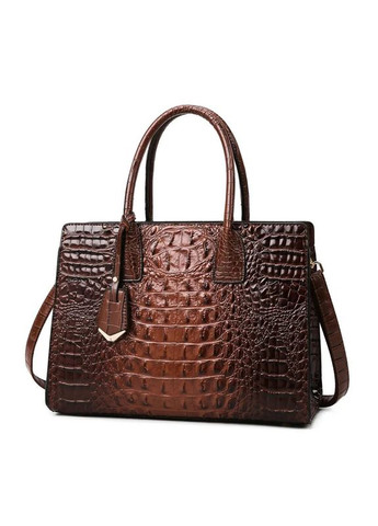 Сумка жіноча ділова Colber Brown Italian Bags (291425596)