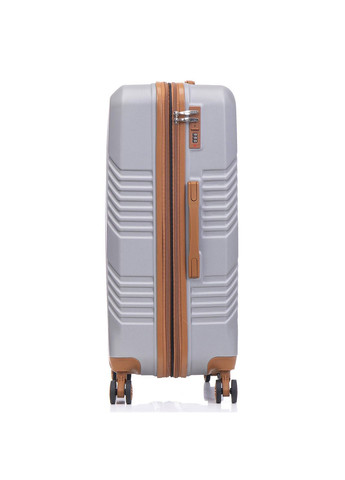 Чемодан средний 24" (M) ABS-Plastic Light Grey (T5849-2) Semi Line (352690788)