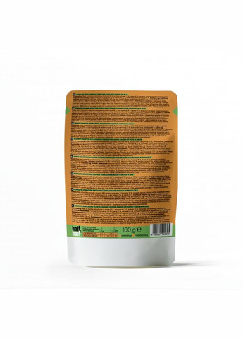 Влажный корм для стерилизованных кошек Sterilized pouch 100 г, с кусочками индейки в соусе Half&Half (292115118)