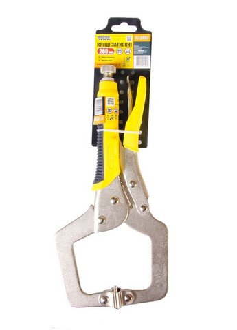 Клещи зажимные C-type 280 мм 07-0904 Mastertool (364964688)