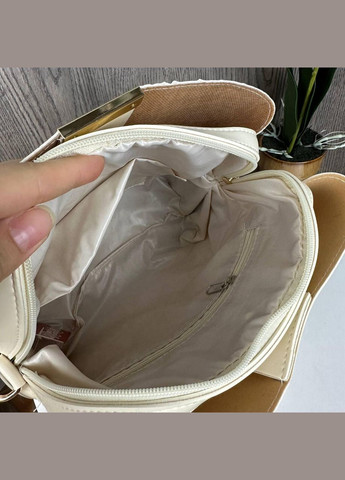 Женская сумка черная через плечо под рептилию, небольшая женская сумочка змеиная No Brand (334730628)