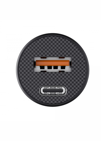 Автомобільний зарядний пристрій HV-CC2022 20W USB+USB-C Black зі швидкою зарядкою Havit (282313645)