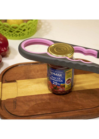 Євро ключ знімач пластмасовий для відкривання та закривання гвинтових кришок твіст (38, 46, 60, 86 мм) Kitchen Master (371784405)