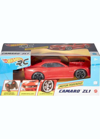 Радіокерована машинка Control Car Red ZL1 Camaro RC (GVK79) Hot Wheels (342123079)