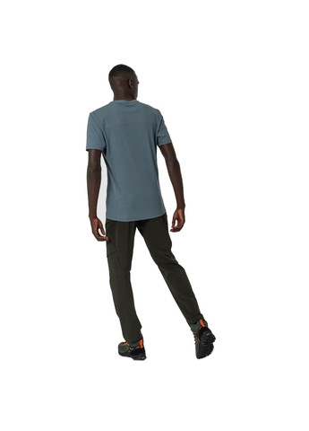 Синяя футболка puez sporty dry mns Salewa