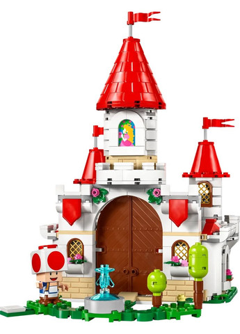 Конструктор Super Mario Битва з Роєм біля замку Піч Lego (329997202)