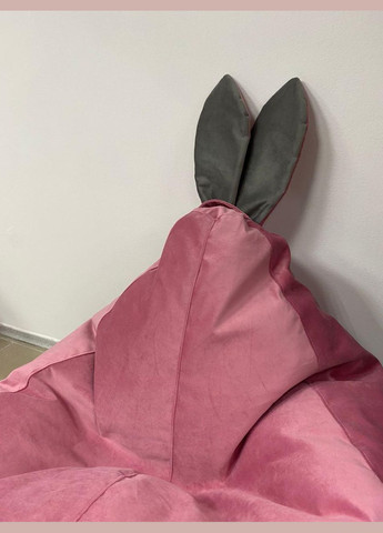 Кресло-мешок Зайка Груша, MEGA XXXL - 160х120 Оксфорд 600D.PU.WR 561 Небесный SkyPuff (339871658)