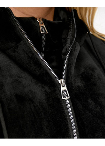 Жіночий теплий велюровий костюм трійка з жилеткою No Brand (363320579)