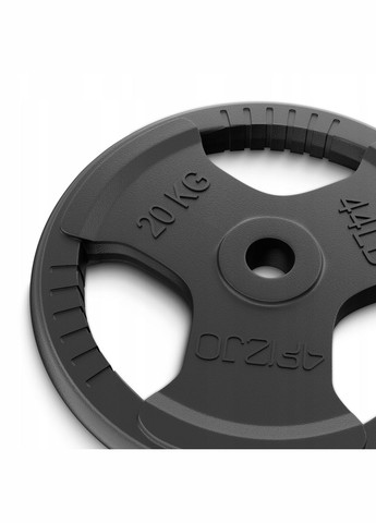 Диск металлический 1 x 20 кг 26 мм Black () 4FIZJO P-5905973401395 (341528855)