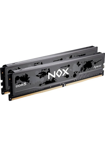 Набор 32Gb DDR5 5600MHz NOX (AH5U32G56C522MBAA-2) Apacer (323101757)