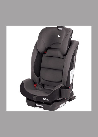 Автокрісло Bold R (Isofix), Ember, колір чорний (C1504CAEMB000) Joie (307835863)