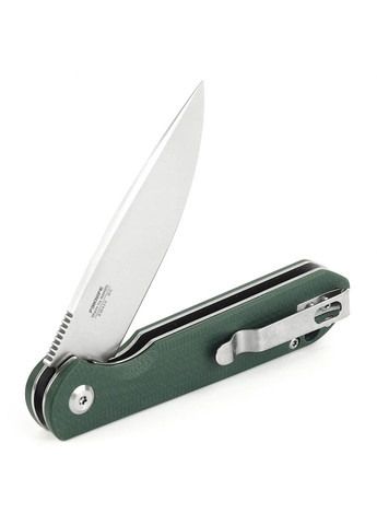 Нож складной FH41S-GB сталь D2, зеленая рукоятка G10 Firebird (363132452)