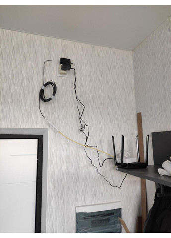 Настінна коробка для роутера Wi-Fi Полка Кицька 2 Comod (367983204)