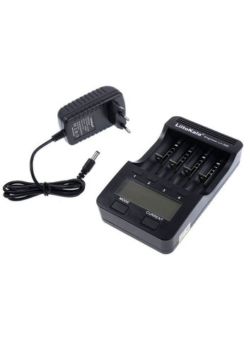 Зарядний пристрій Lii-500, 4x(Lion/NiMH/NiCd), Power Bank, discharge function, display LiitoKala (334115944)