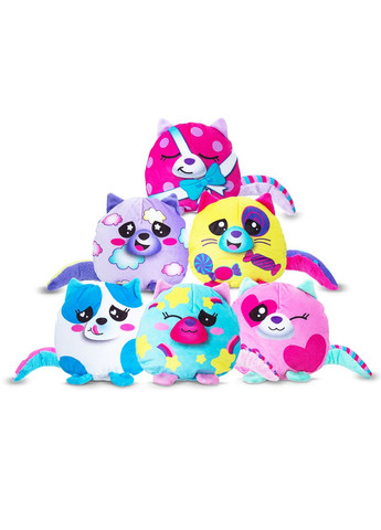 Мягкая игрушка W4 Котик в банке, в ассортименте (03948(W4)) Misfittens 03948(W4) (332943688)