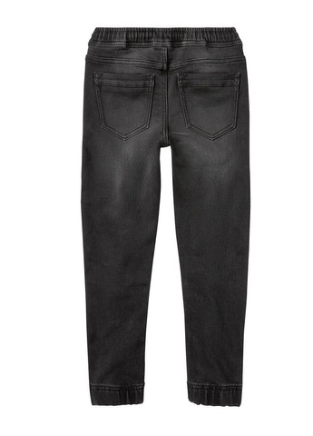 Черные демисезонные джинсы Pepperts