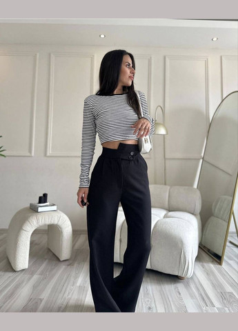 Женские брюки палаццо с высокой талией MonCher (332006678)