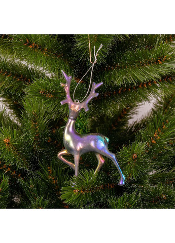 Прикраса декоративна Олень, пластик, 9х15 см Chomik (367114077)