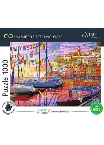 Пазл Безмежна колекція: Літній вечір 1000 елементів Trefl (317187258)