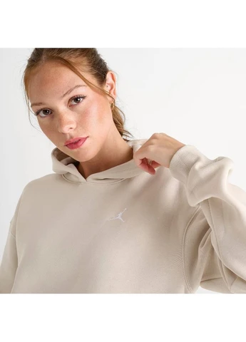 Худи Brooklyn Fleece Hoodie Beige FV7071-203 Air Jordan (397985817)