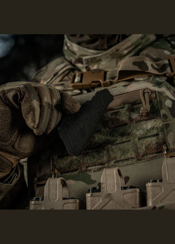 Нашивка Сова (вишивка) Black M-TAC (315047522)