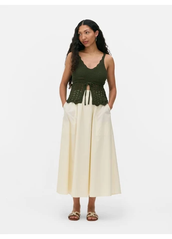Топ лето,темно-зеленый, Primark (397561225)