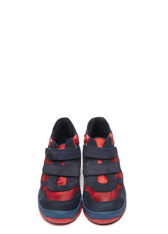 Темно-синие осенние ботинки Theo Leo