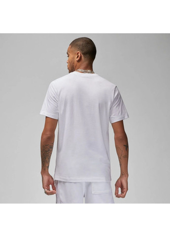 Біла футболка чоловіча graphic white Air Jordan