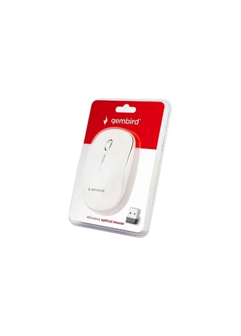 Мышь (ek11065) Gembird MUSW-4B-01-W White (392044295)