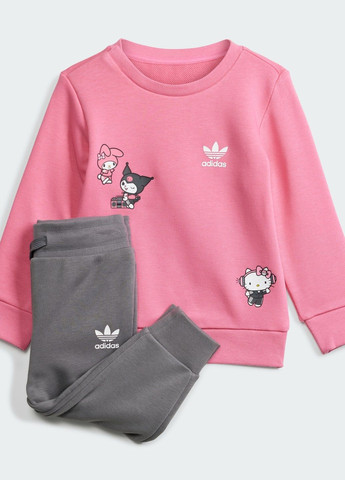 Комплект: свитшот и брюки Originals x Hello Kitty adidas (282614935)