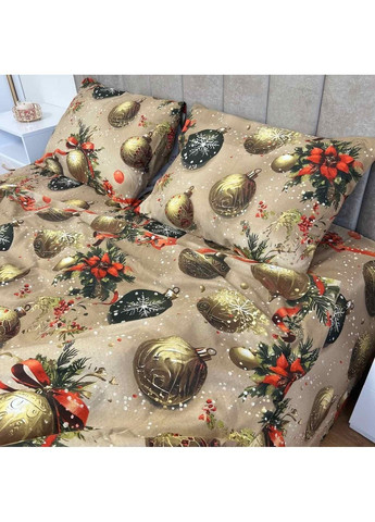 Односпальный - полуторный комплект Постельного белья Байка - Фланель 100% хлопок размер 150х220 см SOVA текстиль Байка - фланель (366299225)