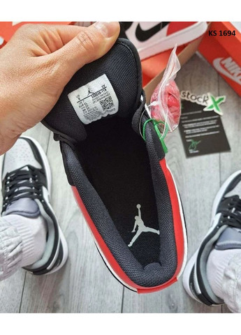 Комбіновані Осінні кросівки чоловічі nike air jordan 1 low найк аір джордан No Brand
