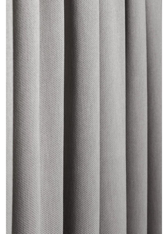 Шторы с диагональной структурой Original 2шт 4м х от 2,5м до 3м HYGG (370367189)