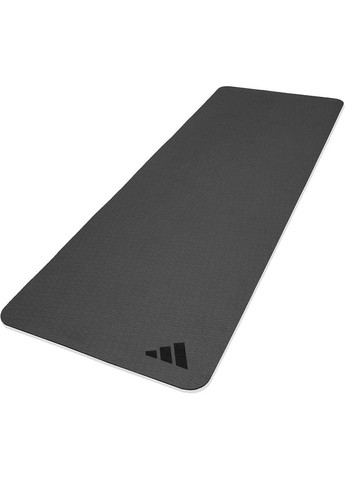 Килимок для фітнесу Yoga Mat чорний Уні 173 х 61 х 0,4 см adidas (367593197)