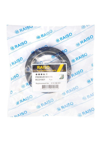 Підшипник опори амортизатора Raiso (Швеція) 206 CC, Пежо 206 ЦЦ 00 - #RC01901 UABQSLJ22 Peugeot (366738257)