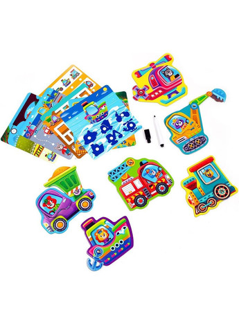 Гра настільна Транспорт () Roter Kafer RK1320-01 (328447654)