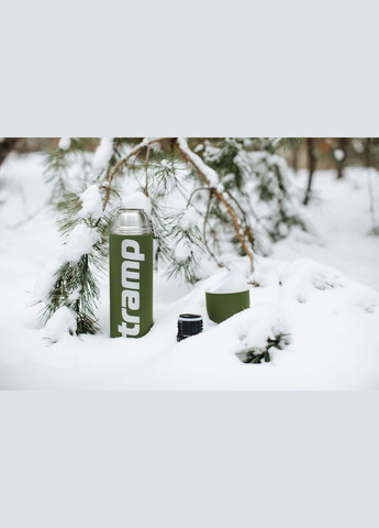 Термос питний Soft Touch 1,2 л Хакі TRC-110-khaki (UTRC-110-khaki) Tramp (317559377)