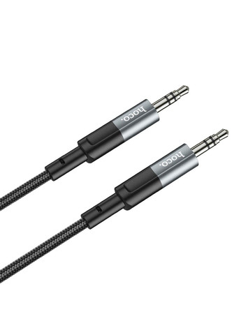 Аудіокабель UPA23 AUX audio cable Metal Gray Hoco (371363490)